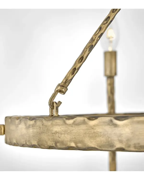 Large Single Tier Chandelier - Image 4