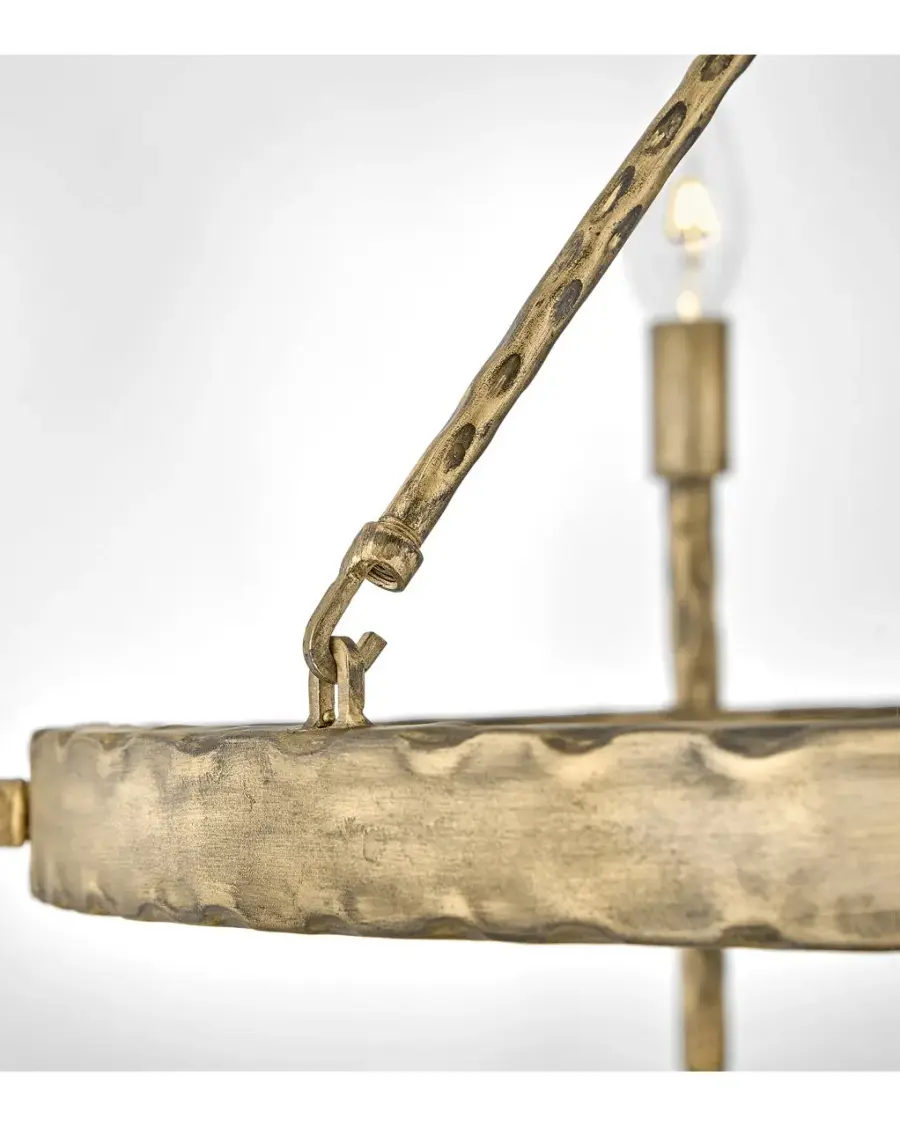 Large Single Tier Chandelier - Image 4