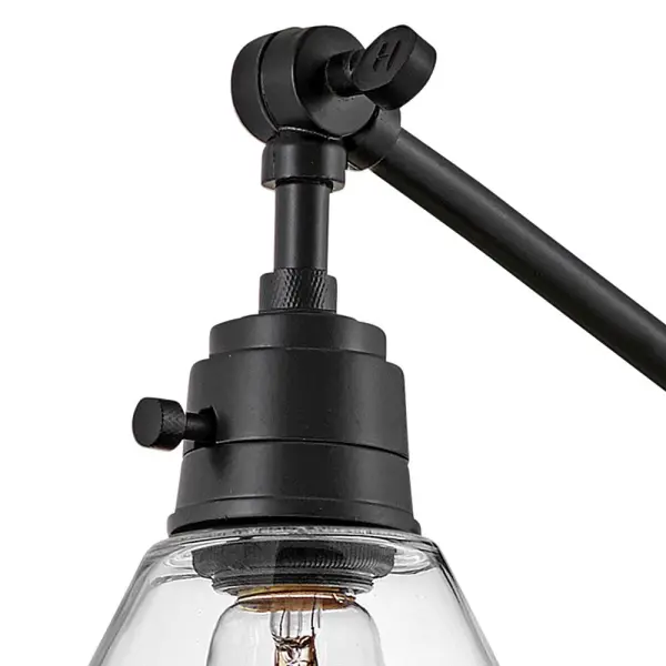 Medium Swing Arm Single Light Sconce - Image 6