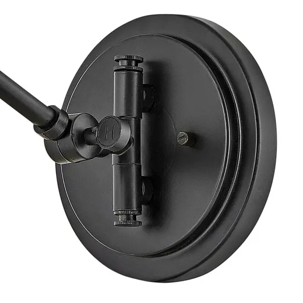 Medium Swing Arm Single Light Sconce - Image 7