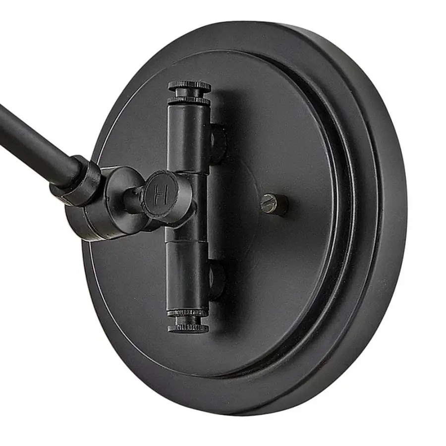 Medium Swing Arm Single Light Sconce - Image 7