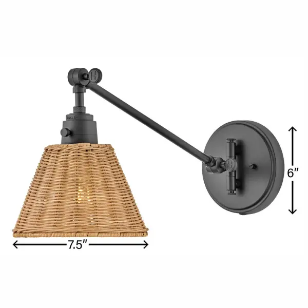 Embodying simple elegance, Arti’s functional, streamlined design can be seamlessly integrated into any space or style. Its robust, practical silhouette is crafted to enhance any room with excellent illumination. Available in a wide array of finish options to perfectly complement your décor. - alternate view
