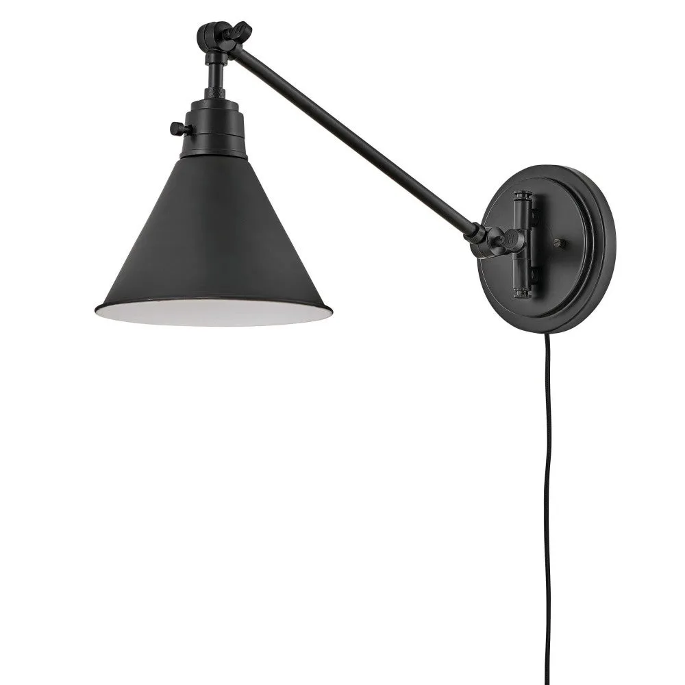 Arti LED Wall Sconce in Black