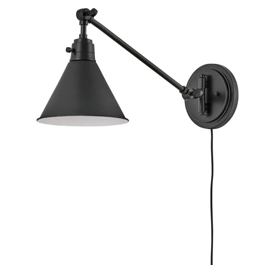 Medium Swing Arm Single Light Sconce - Image 1