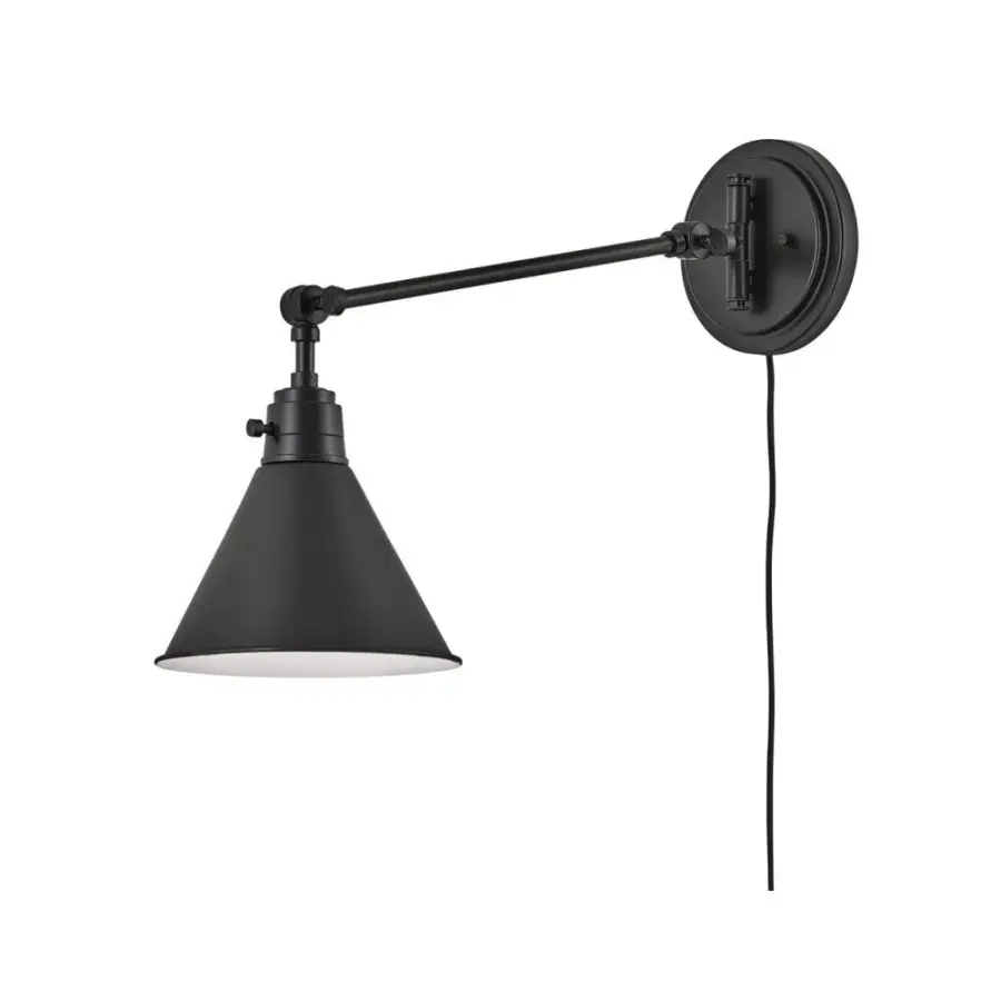Medium Swing Arm Single Light Sconce - Image 3