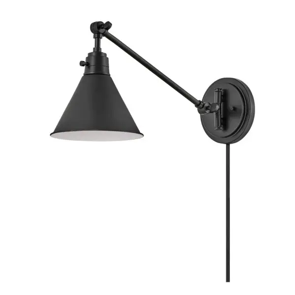 Medium Swing Arm Single Light Sconce - Image 4