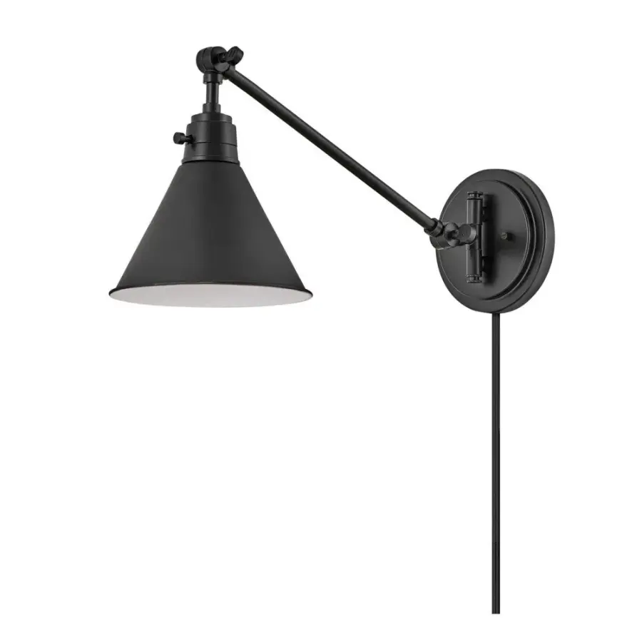 Medium Swing Arm Single Light Sconce - Image 4