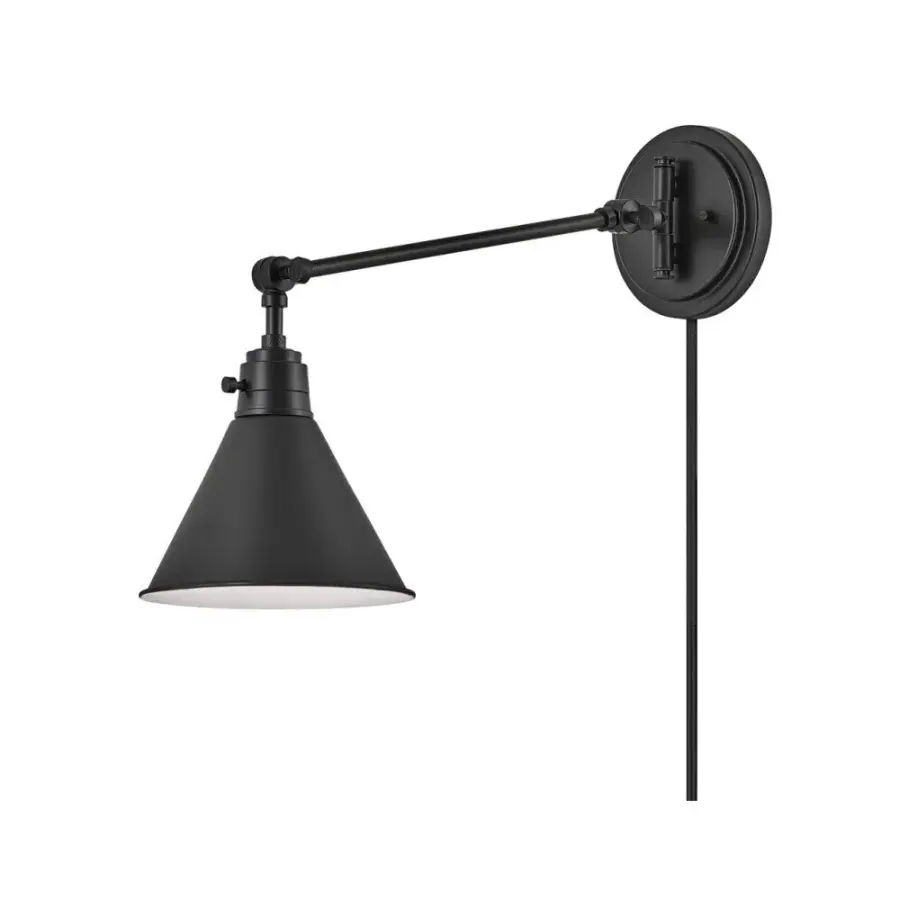 Medium Swing Arm Single Light Sconce - Image 5