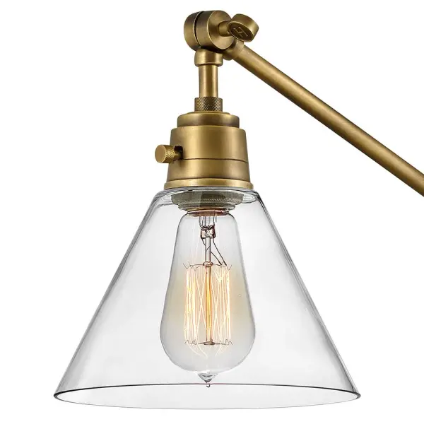 Medium Swing Arm Single Light Sconce - Image 5