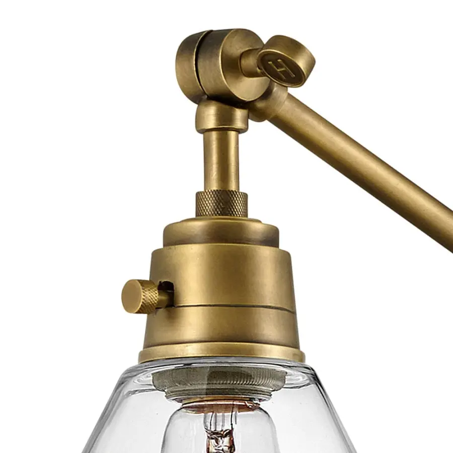 Medium Swing Arm Single Light Sconce - Image 6