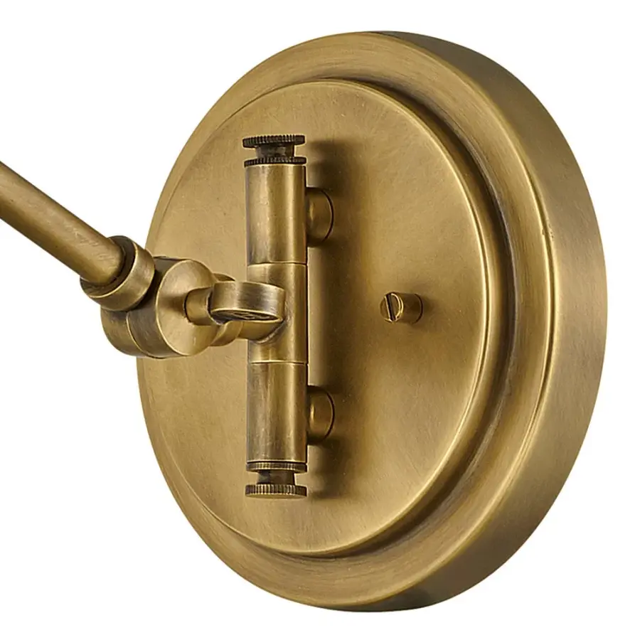 Medium Swing Arm Single Light Sconce - Image 7