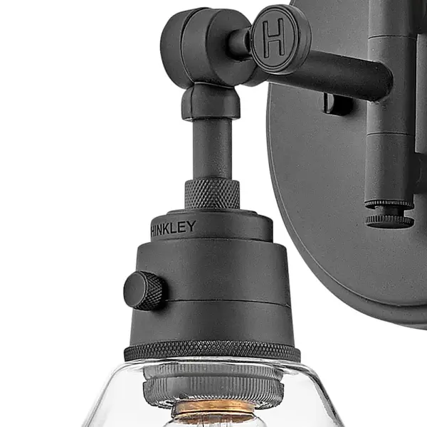 Medium Swing Arm Single Light Sconce - Image 4