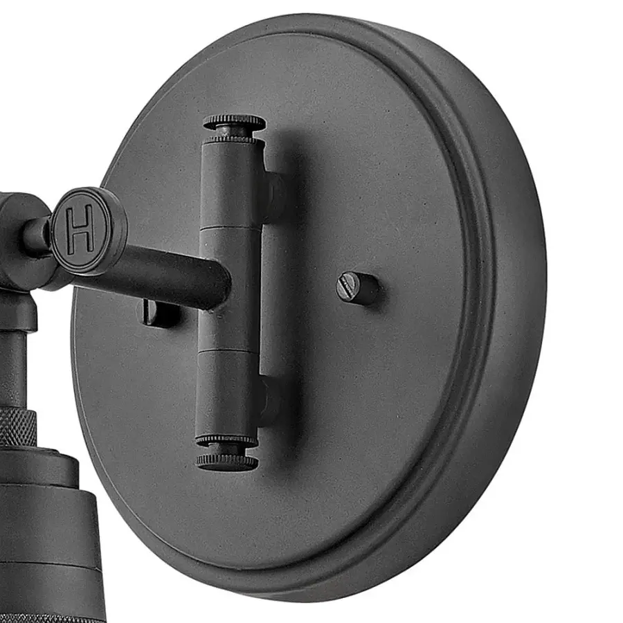 Medium Swing Arm Single Light Sconce - Image 5