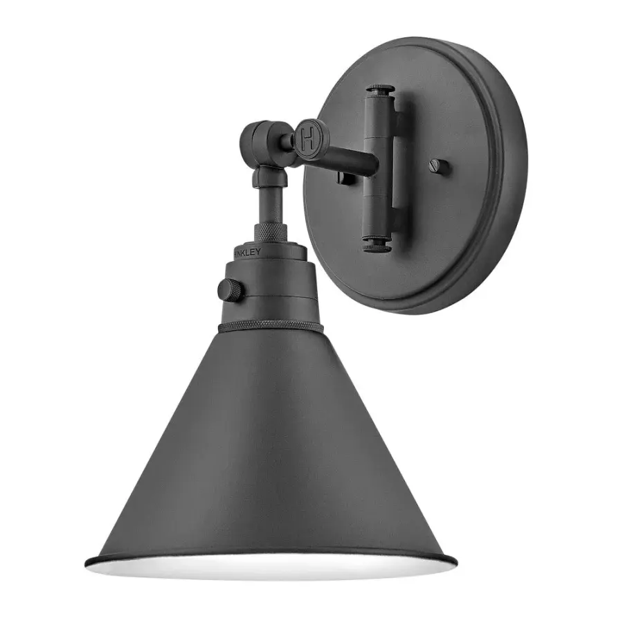 Medium Swing Arm Single Light Sconce - Image 1
