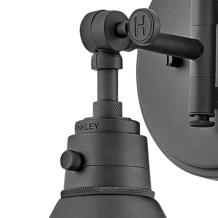 Medium Swing Arm Single Light Sconce - Image 4