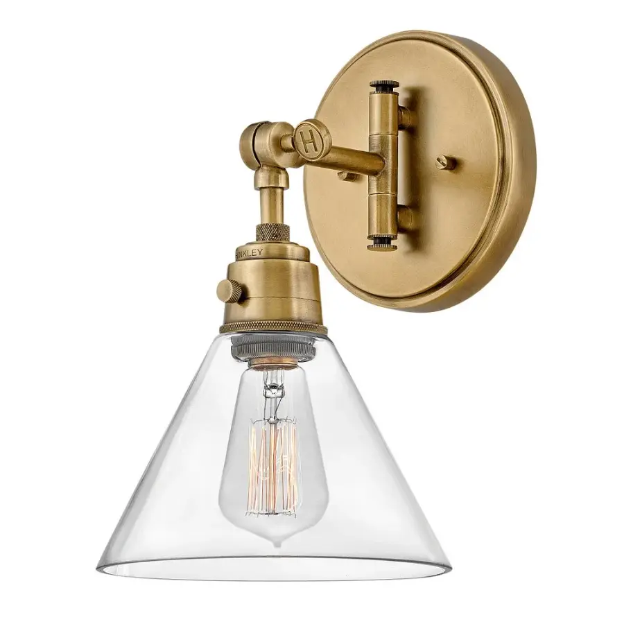 Medium Swing Arm Single Light Sconce - Image 1