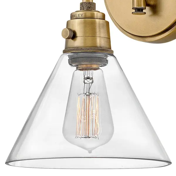 Medium Swing Arm Single Light Sconce - Image 3