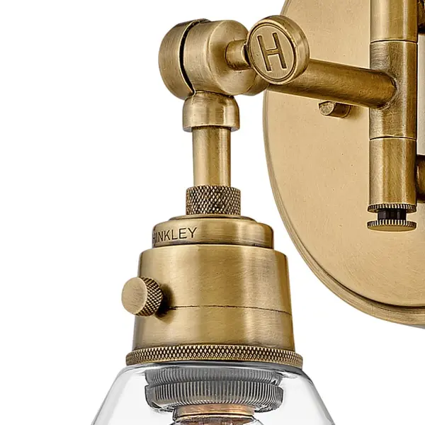 Medium Swing Arm Single Light Sconce - Image 4