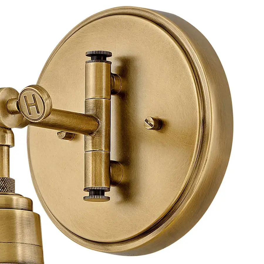 Medium Swing Arm Single Light Sconce - Image 5