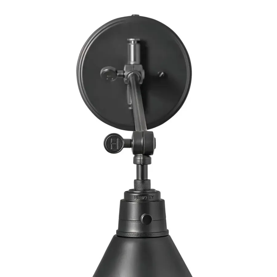 Medium Swing Arm Single Light Sconce - Image 3