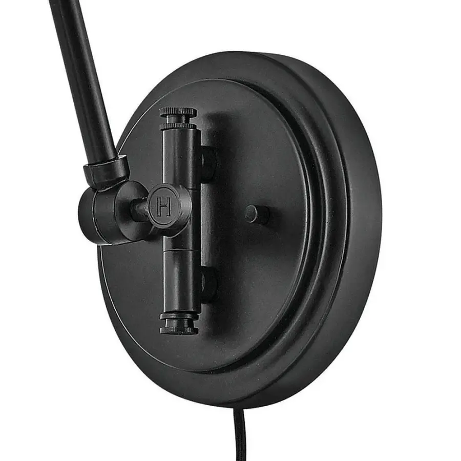 Medium Swing Arm Single Light Sconce - Image 5