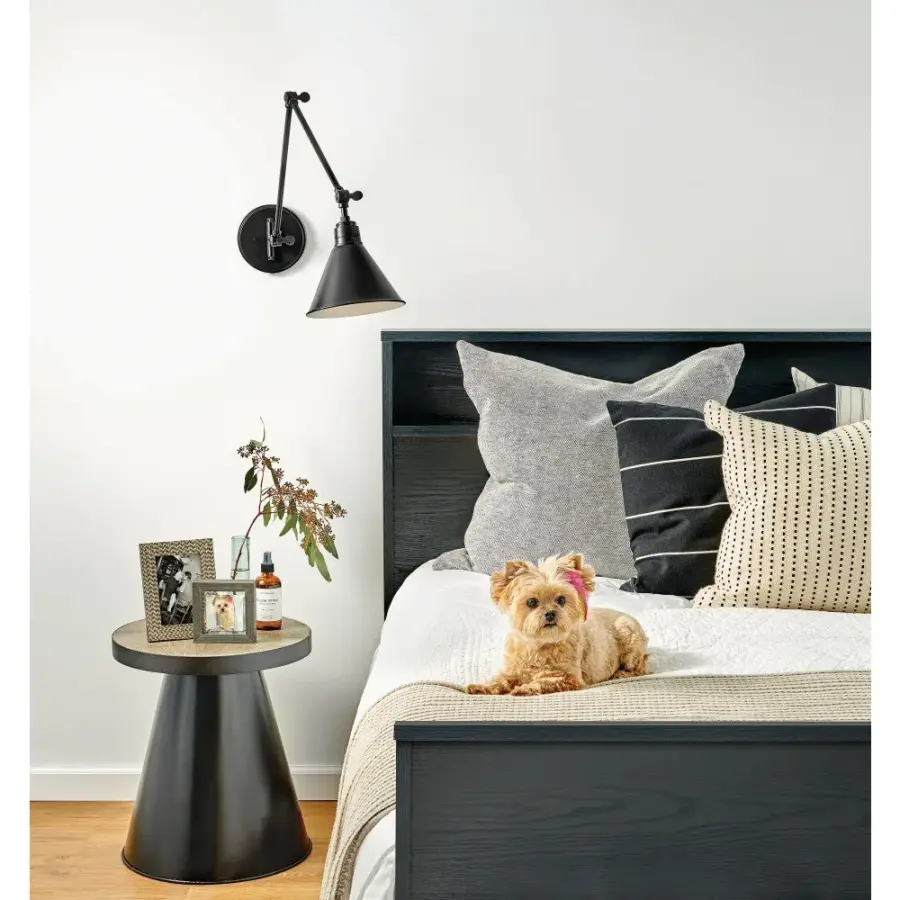 Medium Swing Arm Single Light Sconce - Image 8