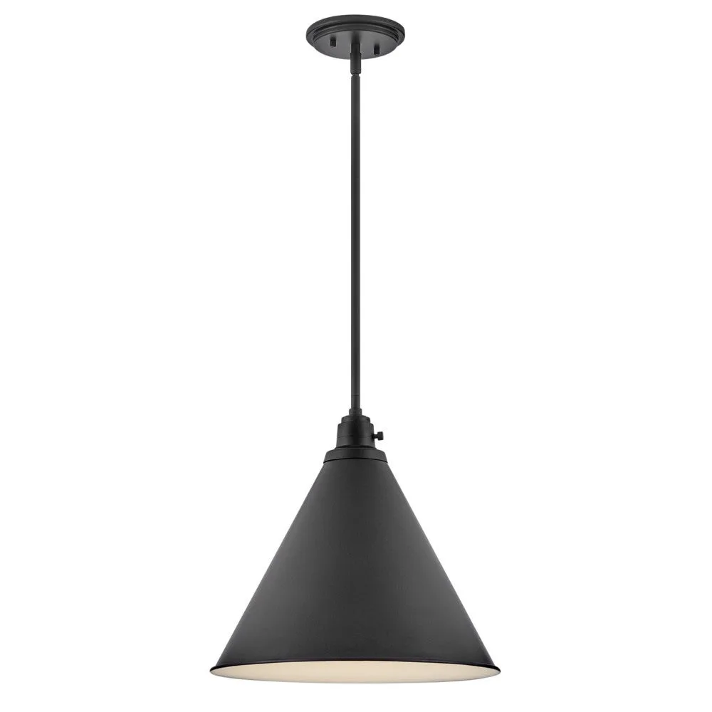 Arti LED Pendant in Black