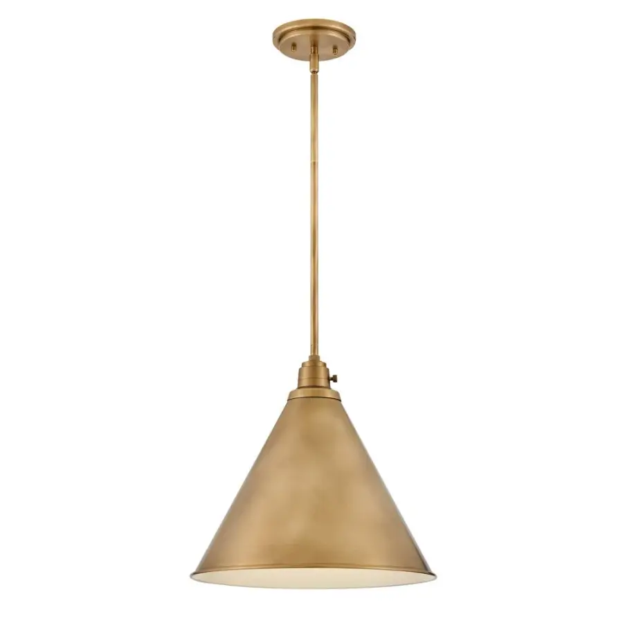 Arti LED Pendant in Heritage Brass - Image 1