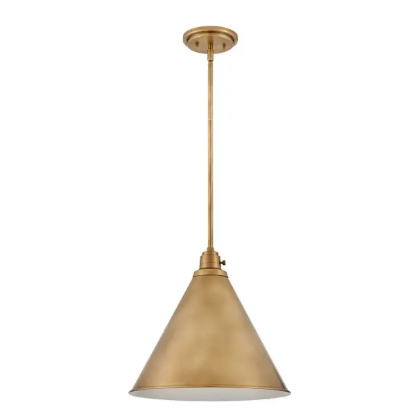 Arti LED Pendant in Heritage Brass - Image 3