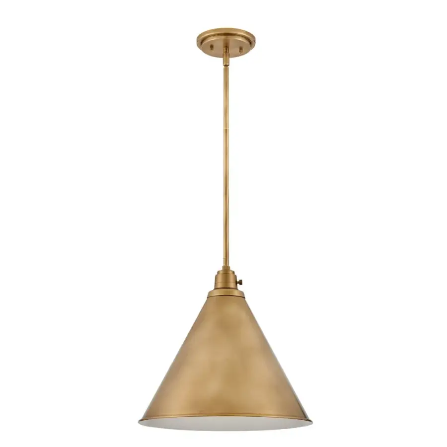 Arti LED Pendant in Heritage Brass - Image 3