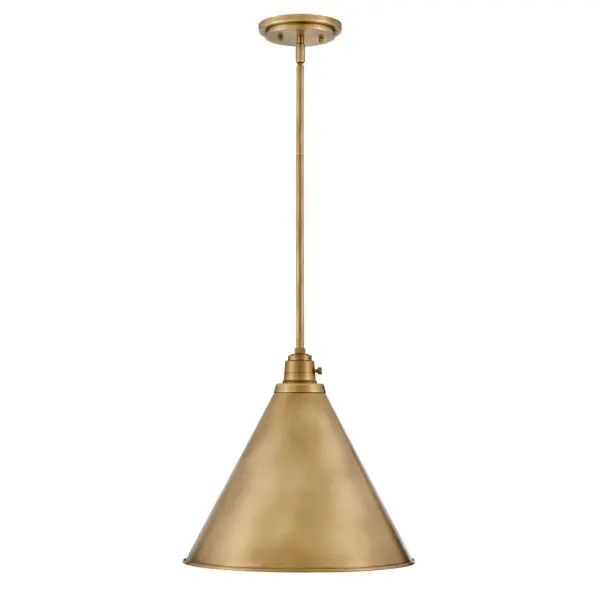 Arti LED Pendant in Heritage Brass - Image 4