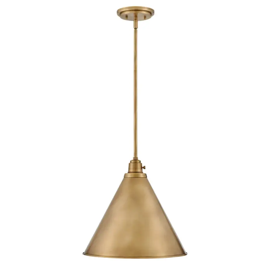 Arti LED Pendant in Heritage Brass - Image 4