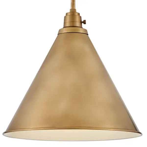 Arti LED Pendant in Heritage Brass - Image 5
