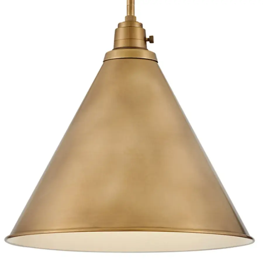 Arti LED Pendant in Heritage Brass - Image 5