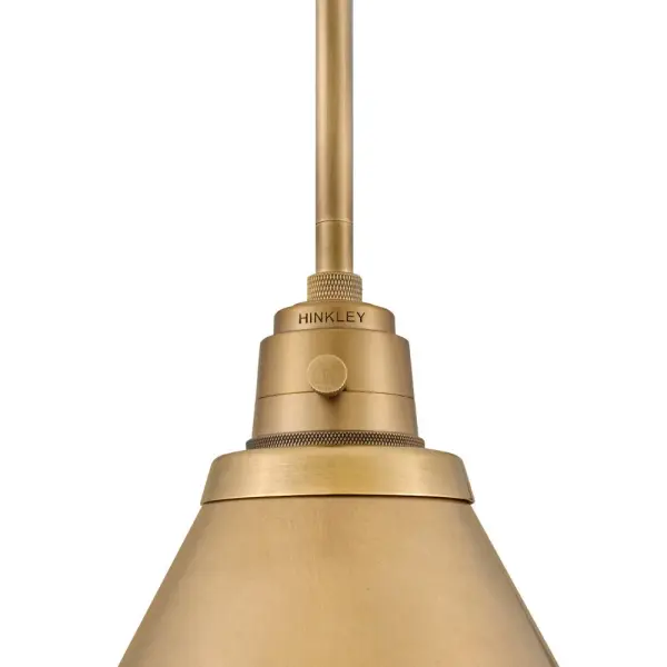 Arti LED Pendant in Heritage Brass - Image 6