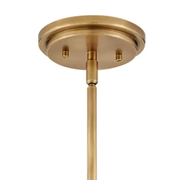 Arti LED Pendant in Heritage Brass - Image 7