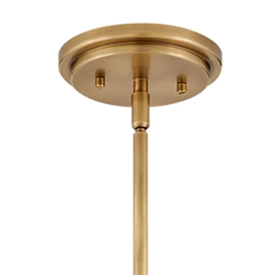 Arti LED Pendant in Heritage Brass - Image 7