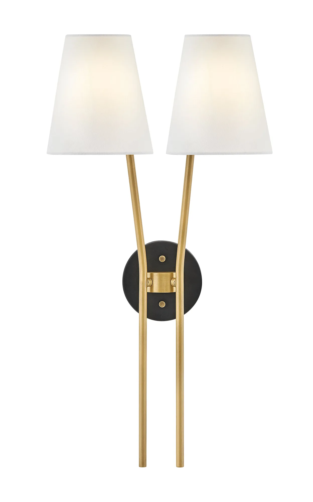 Aston LED Wall Sconce in Heritage Brass
