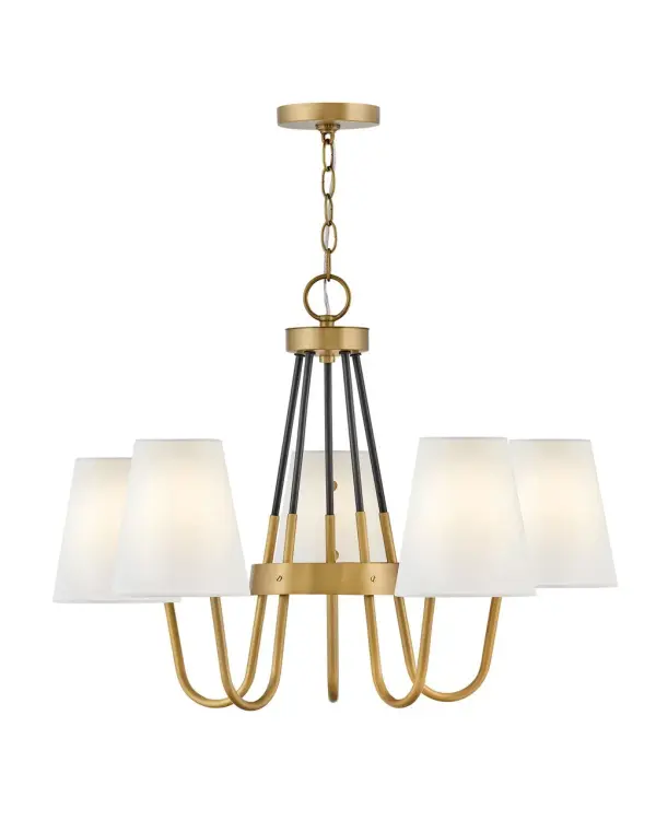 Medium Single Tier Chandelier