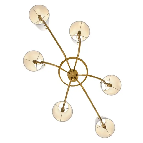 Medium Six Light Linear - Image 9