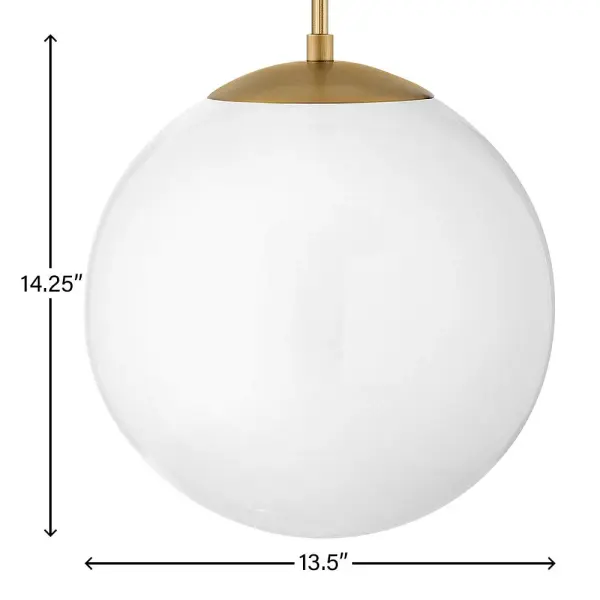 Medium Orb Pendant - Image 2