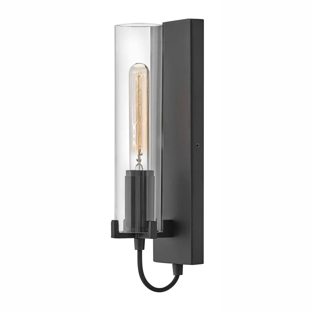 Ryden LED Wall Sconce in Black
