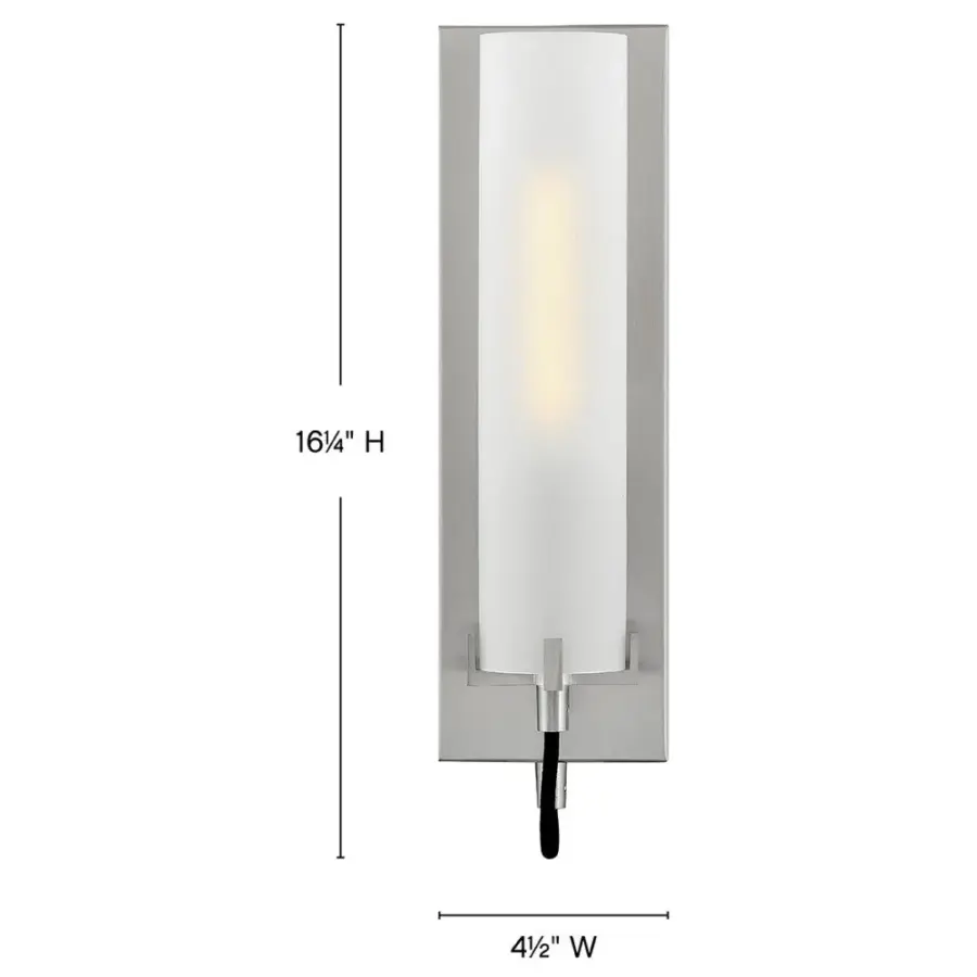 Medium Single Light Sconce - Image 2