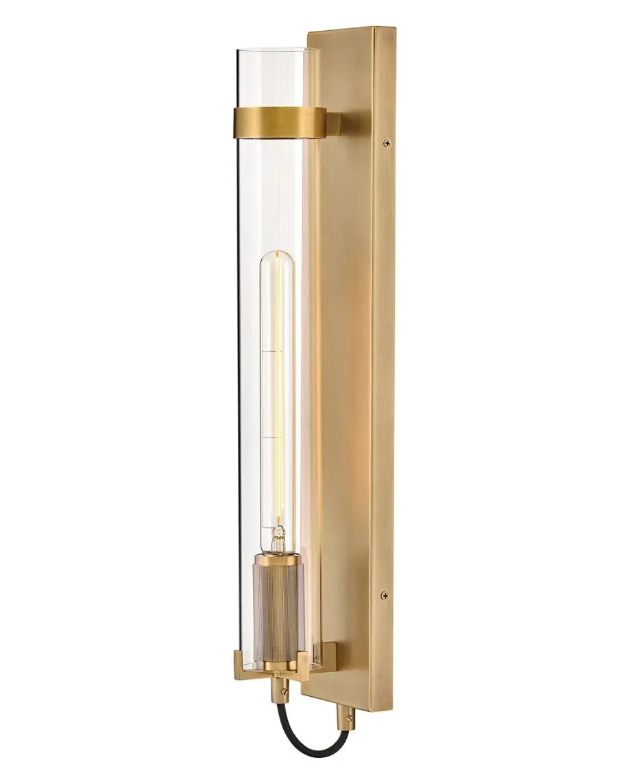 Large Tall Single Light Sconce - Image 2