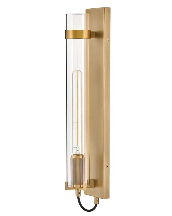 Large Tall Single Light Sconce - Image 3