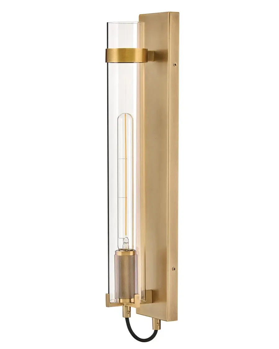 Large Tall Single Light Sconce - Image 3