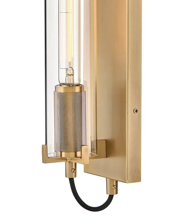 Large Tall Single Light Sconce - Image 4