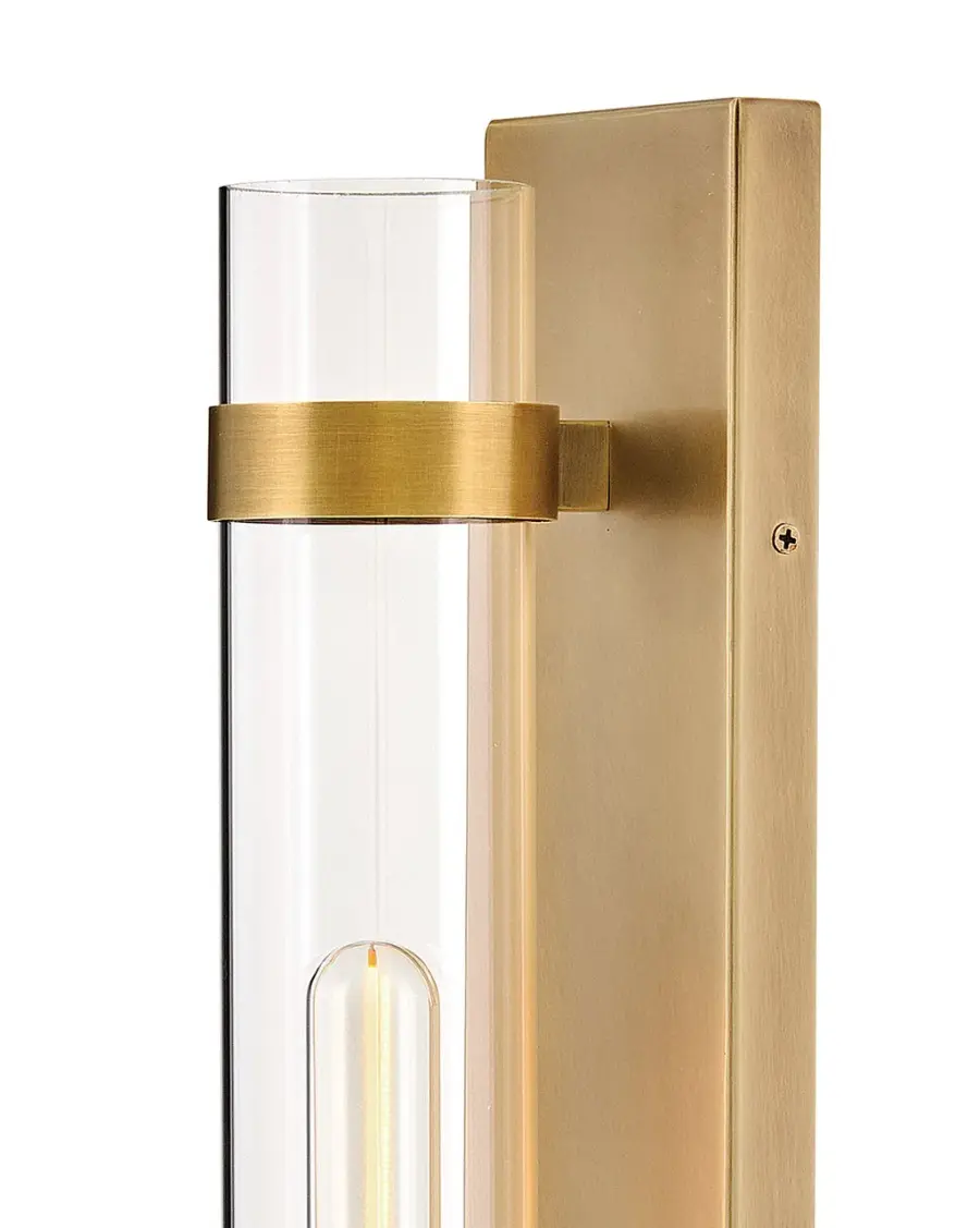 Large Tall Single Light Sconce - Image 5