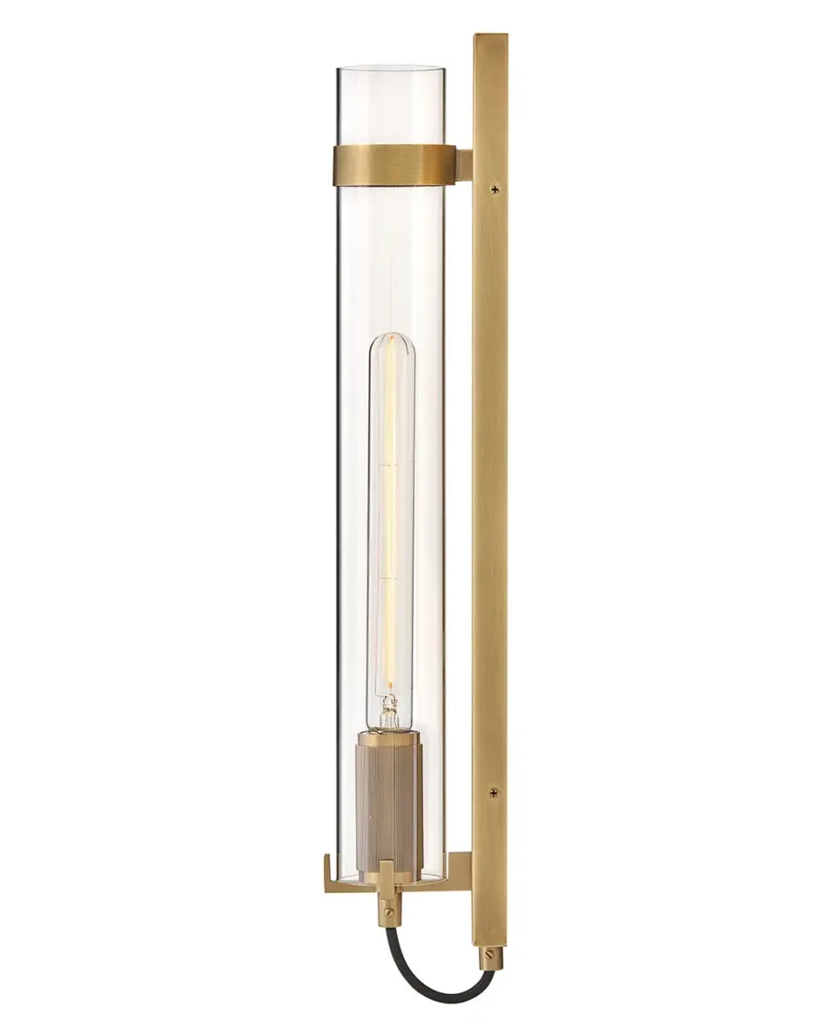Large Tall Single Light Sconce - Image 6