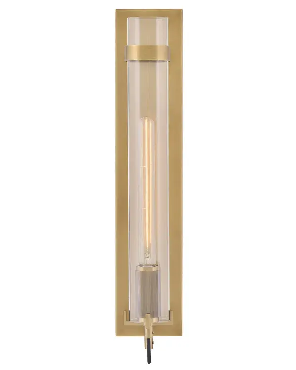 Large Tall Single Light Sconce - Image 7